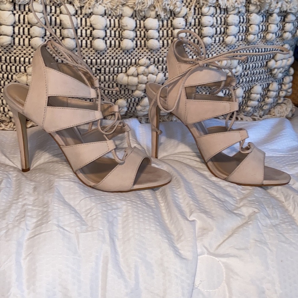 Steve Madden Lace Up Heels